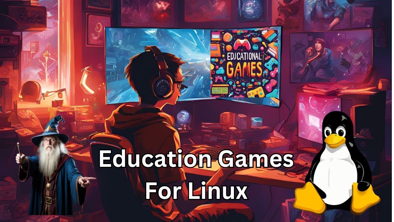 Linux Educational Games And Programs For Kids