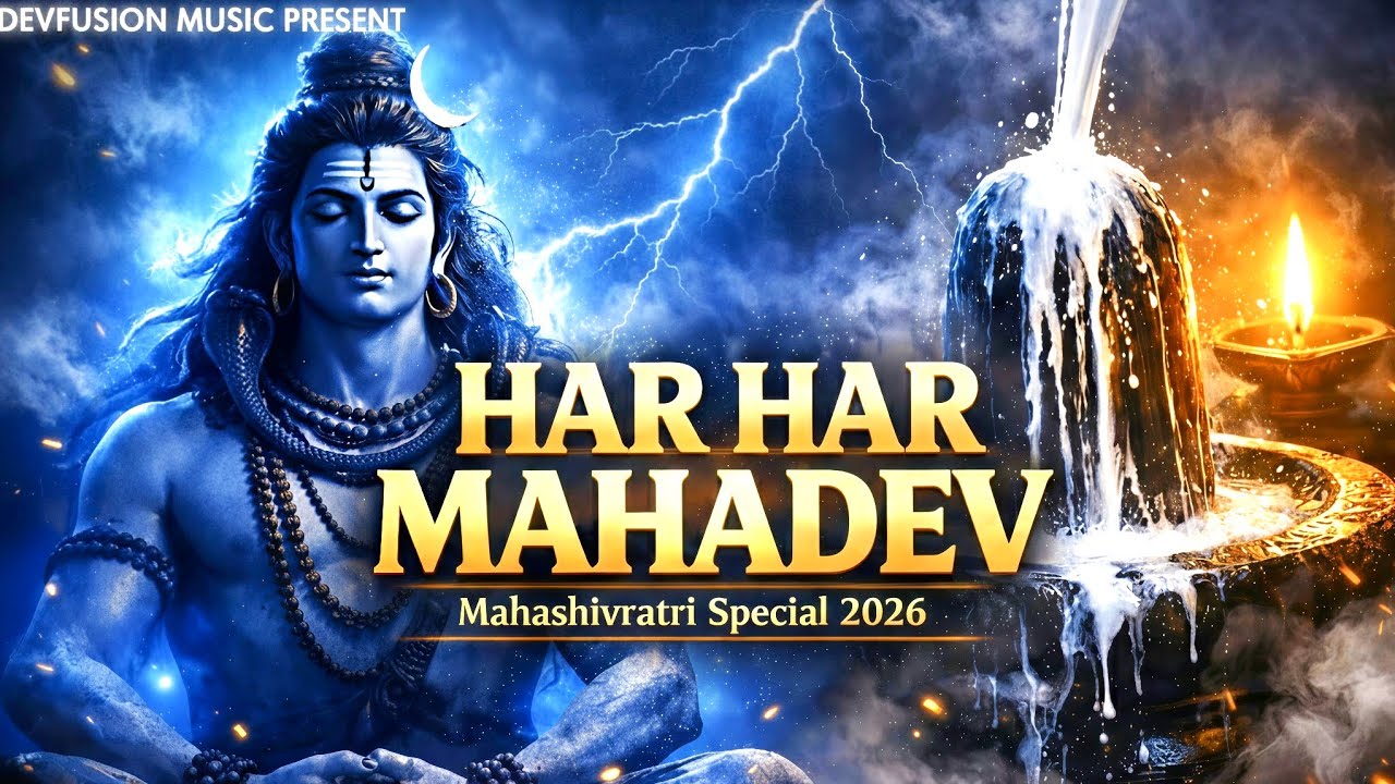 Mahashivratri 2026 Special Bhajan | Har Har Mahadev | Om Namah Shivaya