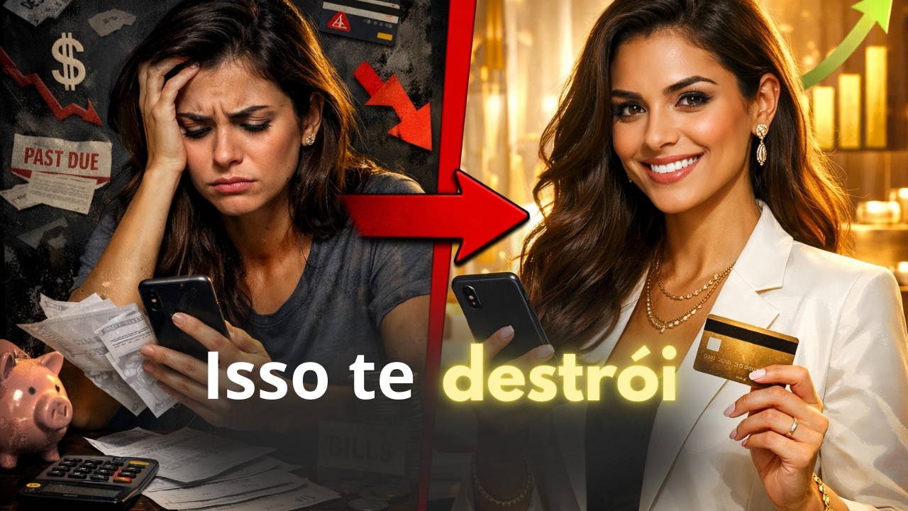 O Segredo das Ricas: 5 Hábitos que Estão Te Mantendo Pobre
