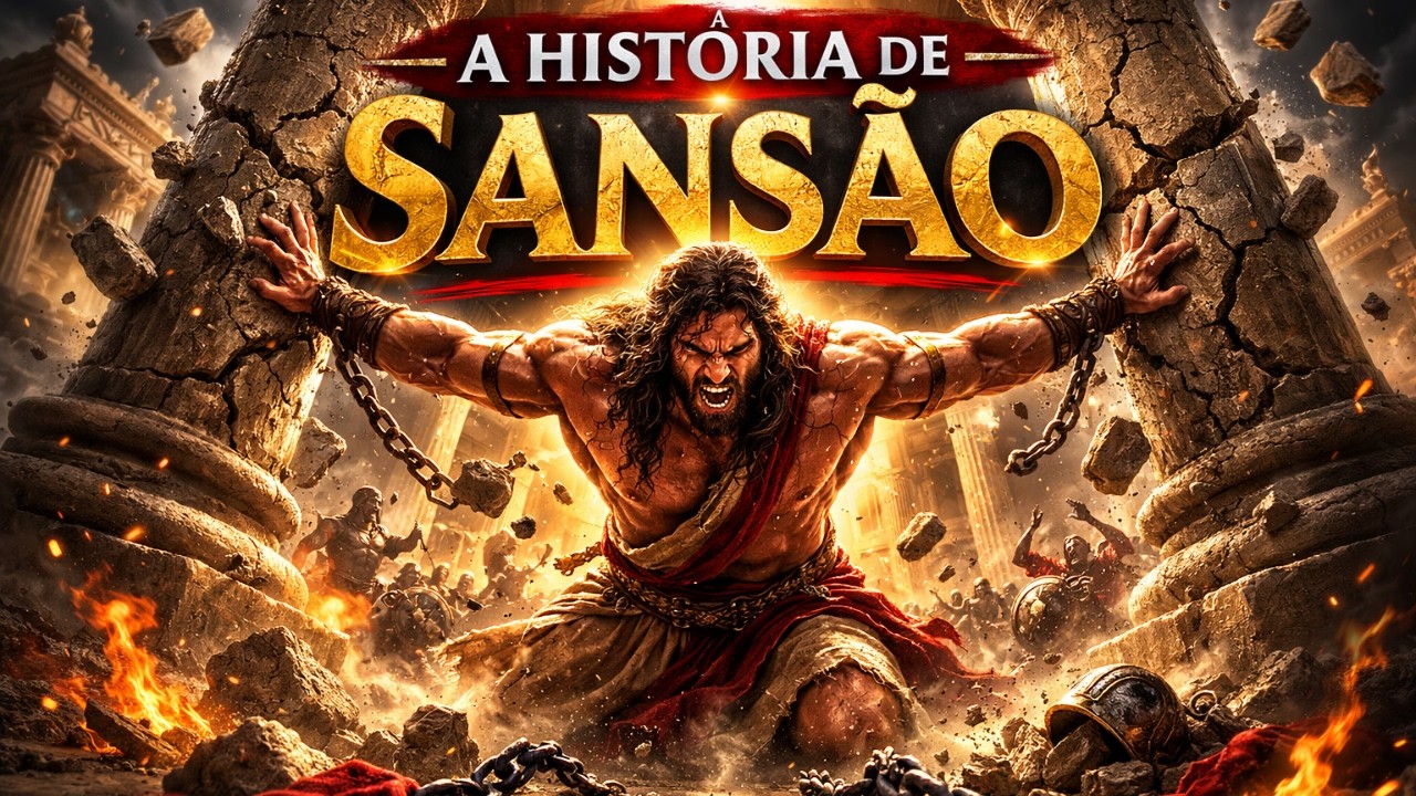 SANSÃO: A Força Que Cai Mas Encontrou Redenção