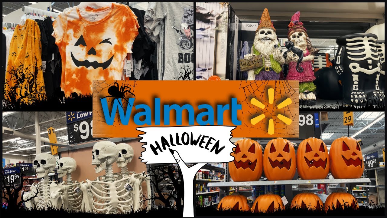 WALMART HALLOWEEN WALKTHROUGH PART 1