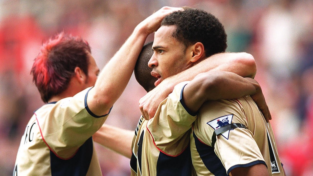 Thierry Henry 2001/02 - Breakthrough Into The Elite