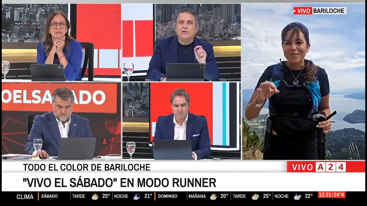 Modo Runner en Cerro Otto