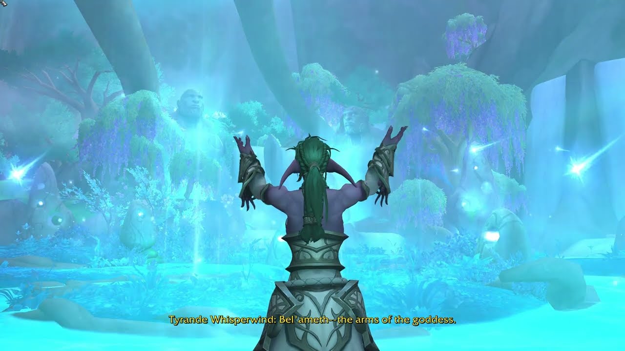 World Of Warcraft Dragonflight: Tyrande Blesses New Capital