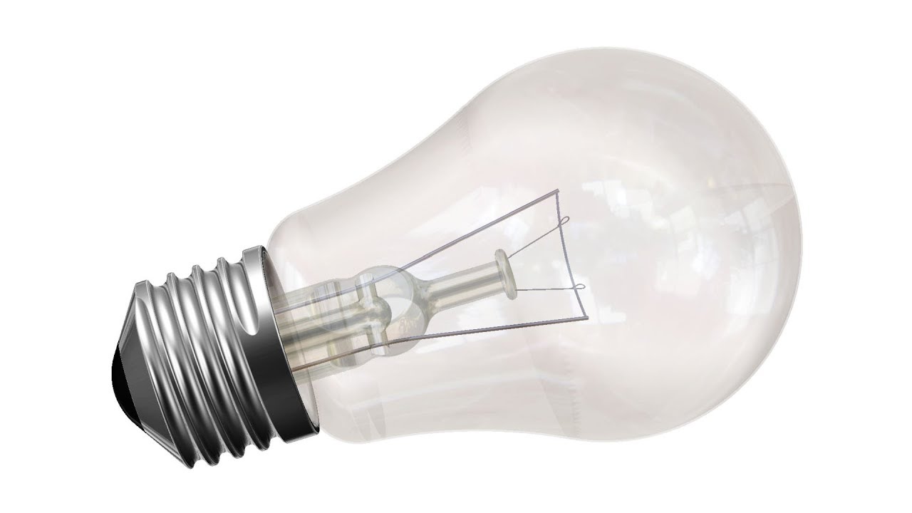 Light Bulb 3D modeling in CATIA V5