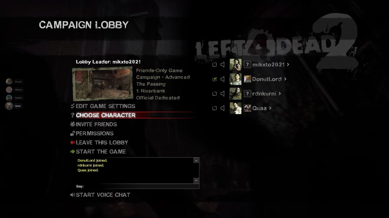 LIVE - LANJUT LEFT 4 DEAD 2 FULL PARTY   #ramadhanlive