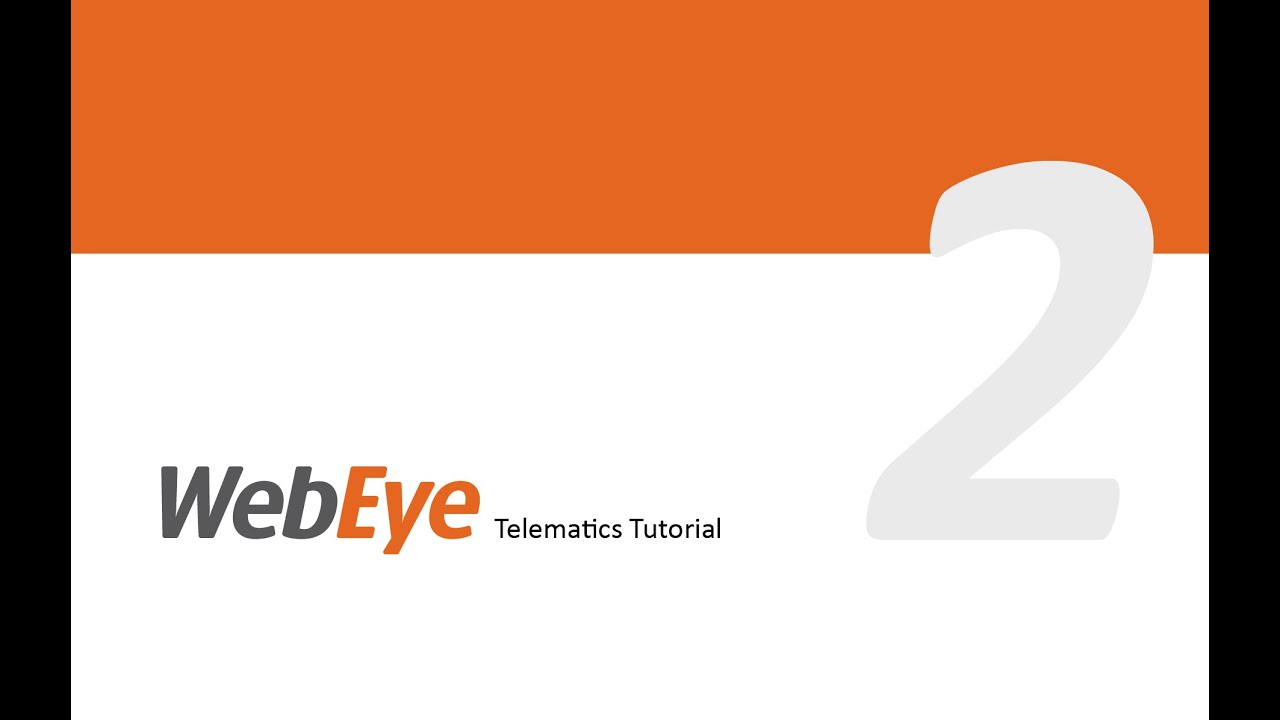 WebEye Telematics Tutorial 2 – Utrwalanie terminów Serwisu