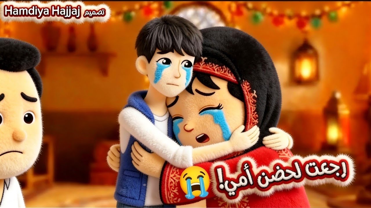 مسلسل الزواج في الصعيد ج 7 ح 54 | لحظة لقاء حمزة بأمه بعد غياب سنين! 😭وتجهيزات شنط رمضان 🌙✨