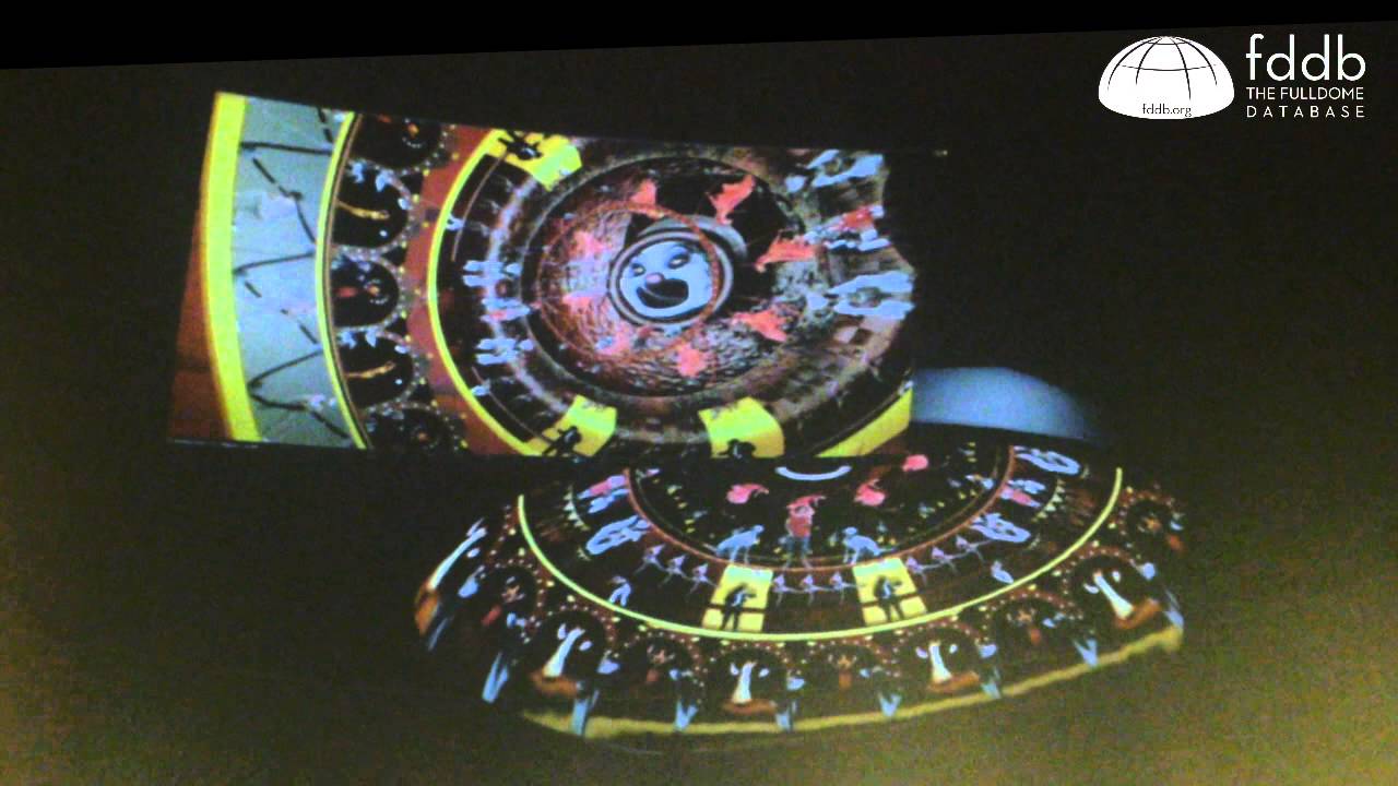 The Making of Fulldome Show 