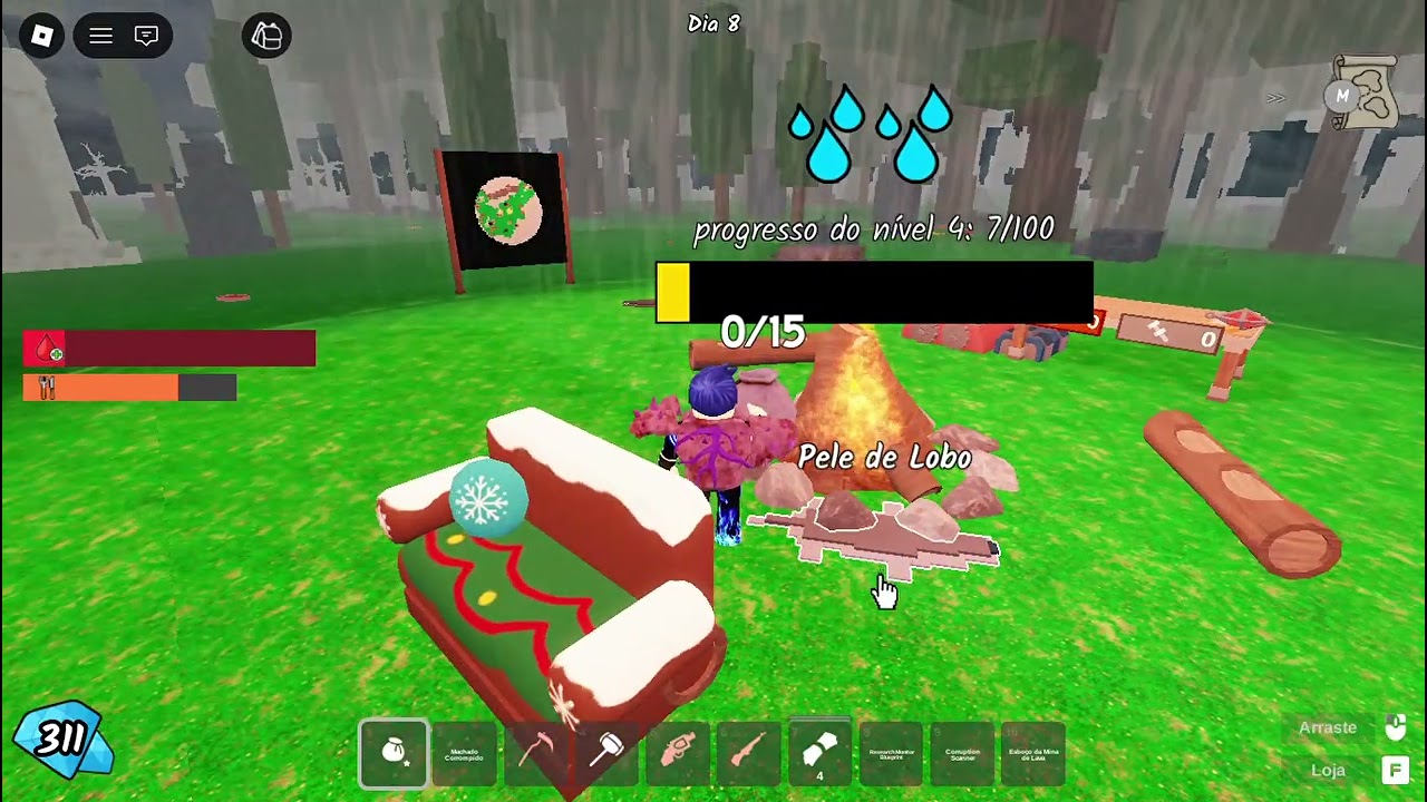 parte 2 da no modo hard, novo baú