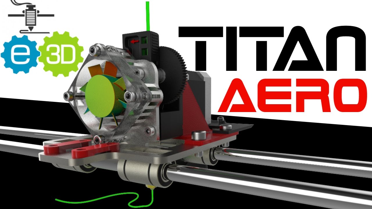 E3D Titan Aero - Instalación y primeras impresiones