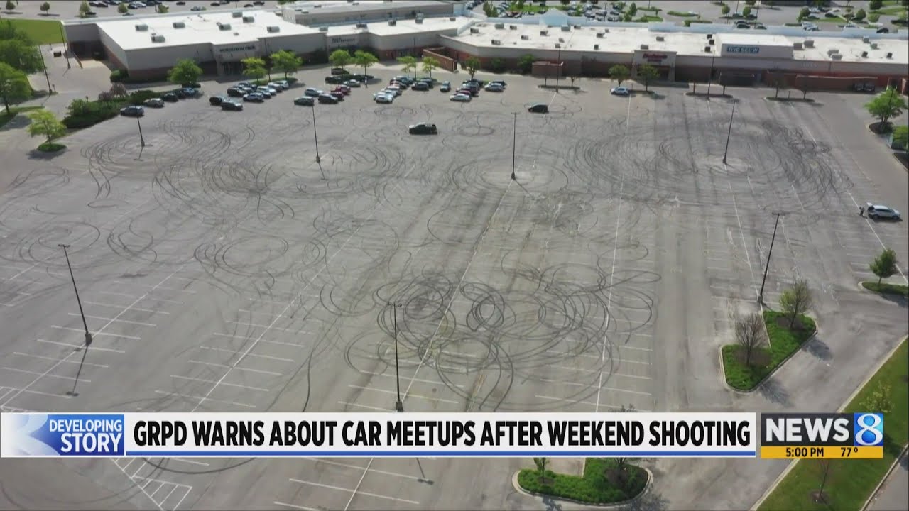 GRPD warns about car meetups after weekend shooting