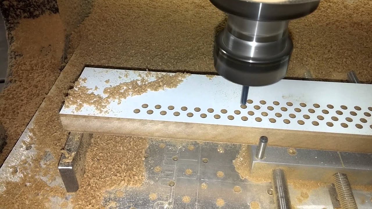 Wiercenie mdf 18 mm