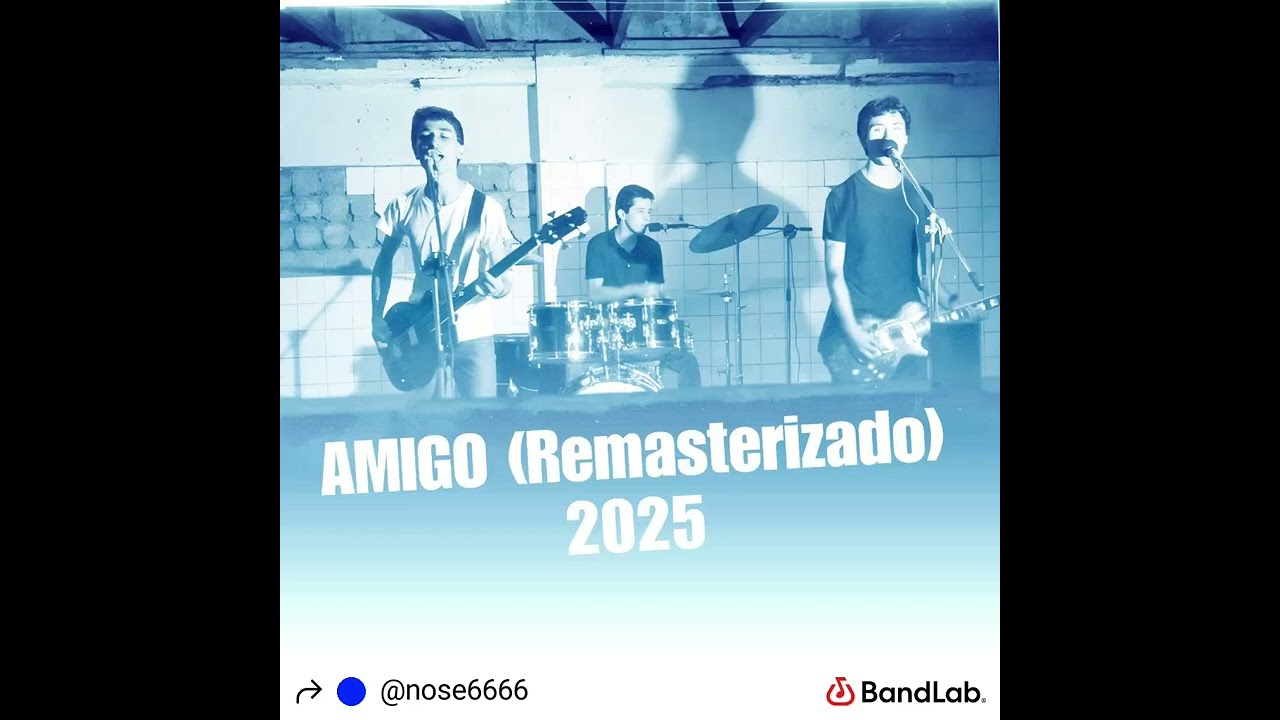 Jorge González - Amigo (Remasterizado 2025)