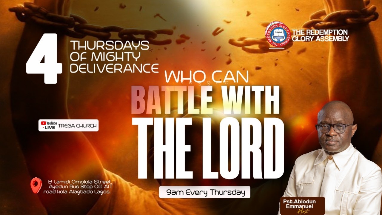 WHO CAN BATTLE WITH THE LORD || 19TH  MARCH, 2026