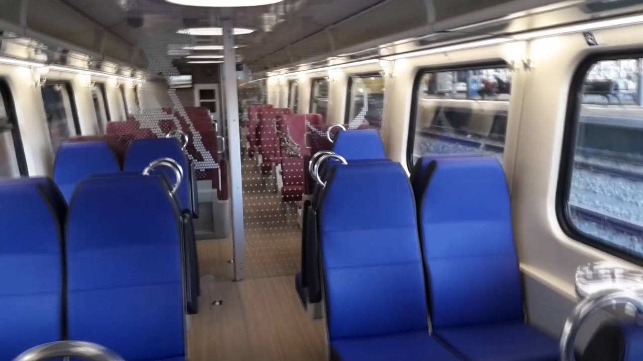 Interieur Nieuwe NS Intercity Dubbeldekker - 'VIRMm'