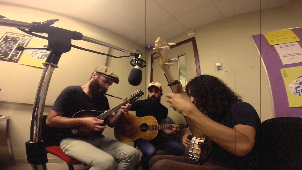 Basement 819 Session: The Noisy locomotive