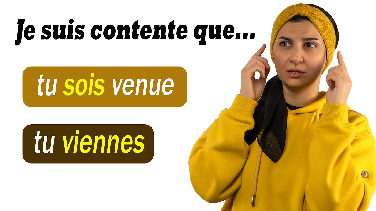Le Subjonctif Présent ou Le Subjonctif Passé ??👉Voici le Secret de tout Comprendre sur Le Subjonctif