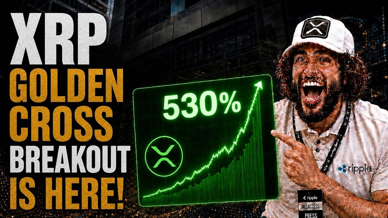 🚨 XRP: &laquo;ЗОЛОТОЙ КРЕСТ&raquo; И ПРОРЫВ УЖЕ ЗДЕСЬ! 🚨 ТОМ ЛИ: &laquo;КРИПТОЗИМА ОКОНЧЕНА&raquo; &mdash; ЖДАТЬ ЛИ ПАМП НА 530%!?