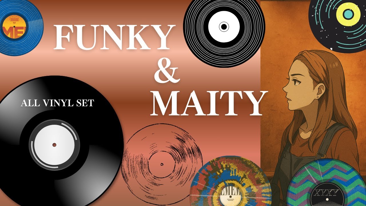 FUNKY & MAITY –ALL VINYL SET–