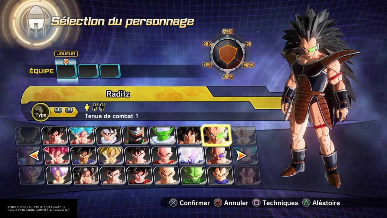 DRAGON BALL XENOVERSE 2 | all characters and variations (No DLC)