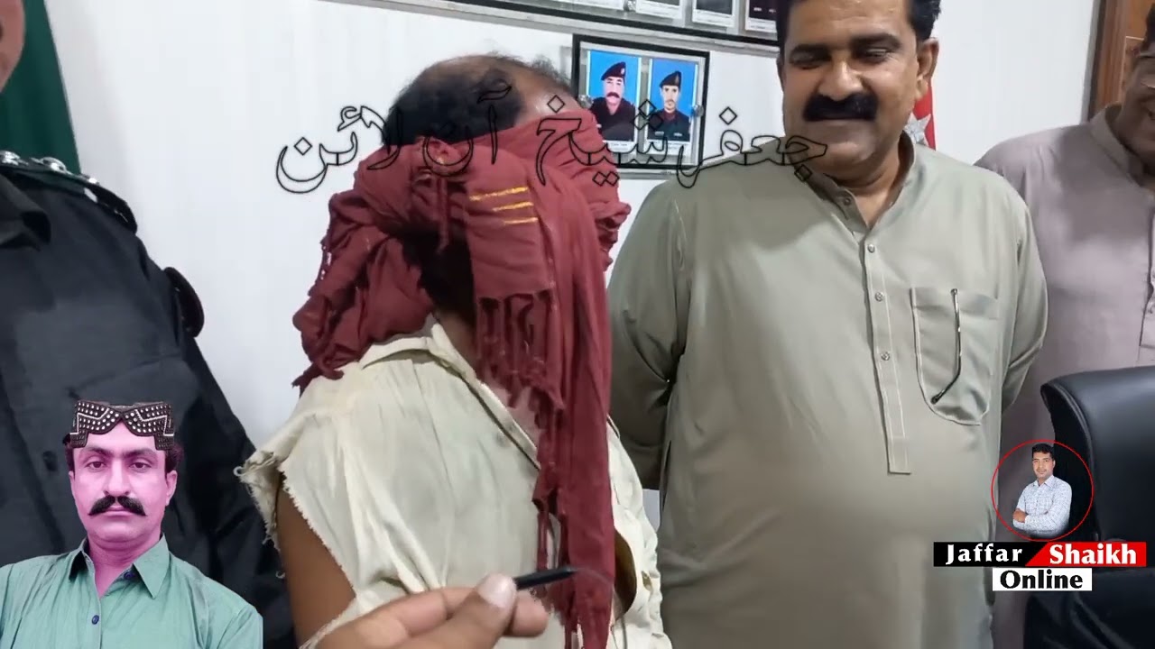 sanaullah shar ko Ghotki police ne girftar kar Liya