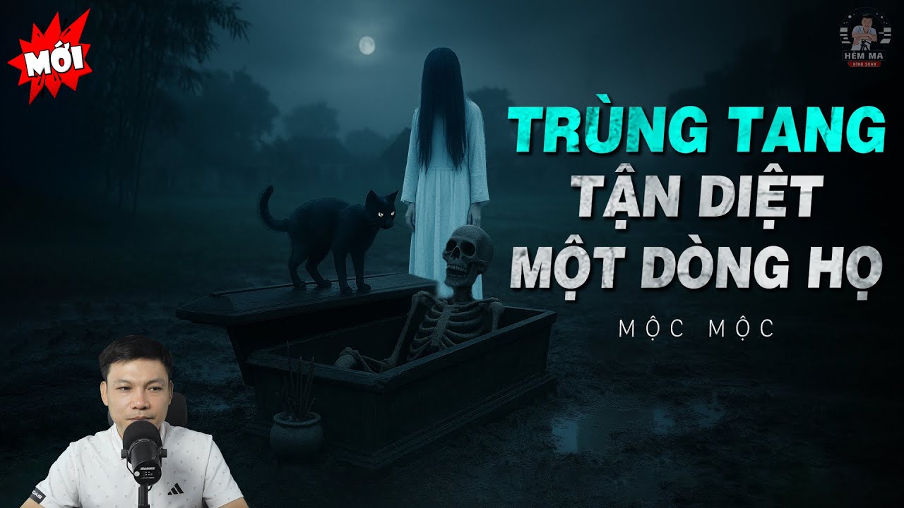 Truyện Ma: TR&Ugrave;NG TANG TẬN DIỆT MỘT D&Ograve;NG TỘC - M&egrave;o Đen Nhảy X&aacute;c Gọi Quỷ Tr&ugrave;ng Bắt Hồn MC Đ&igrave;nh Soạn Kể