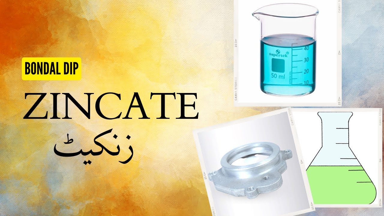 Zincate