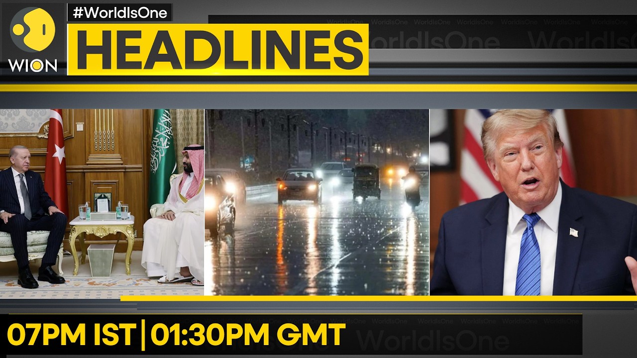 Delhi Red Alert | Saudi Statement On Turkey-Pakistan Pact | US Jobs Shock & Meta Fine | World News