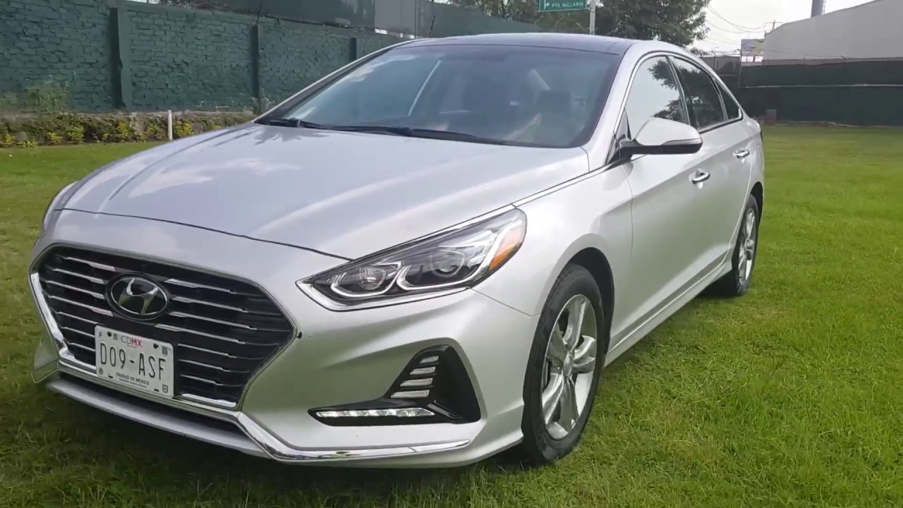 Hyundai Sonata 2018 - El perfecto sedán de Ñor