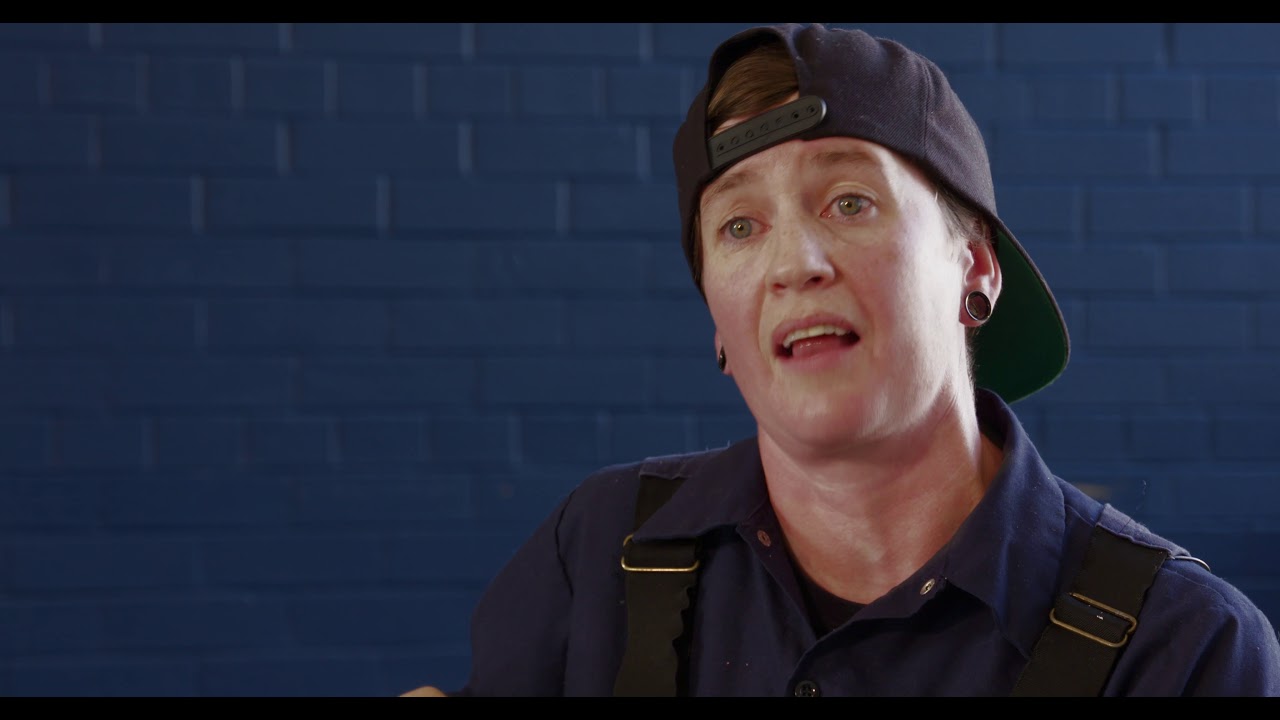 Office to Advance Women Apprentices Tradeswoman Profile - Danielle Browne, Plumber