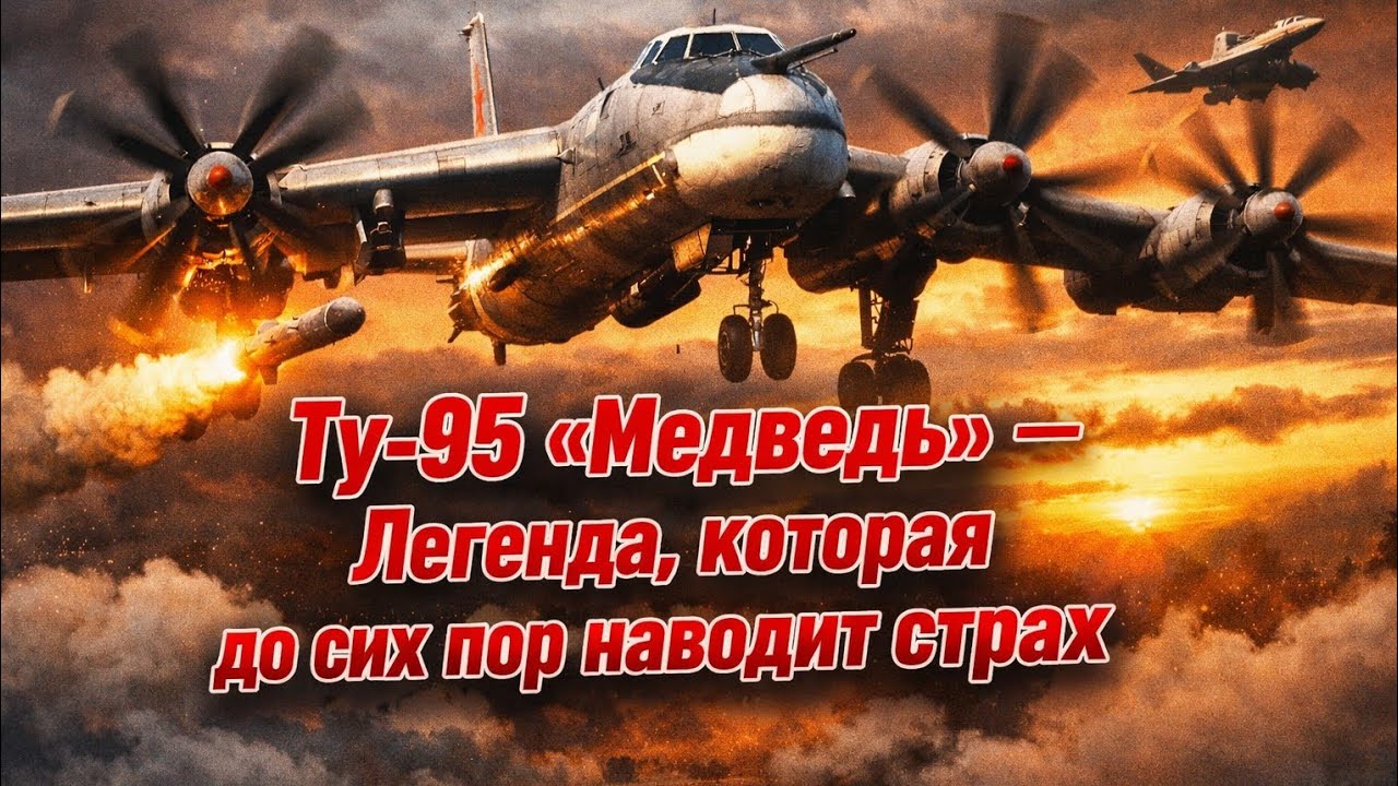 Ту-95 «Медведь» — Легенда, которая до сих пор наводит страх