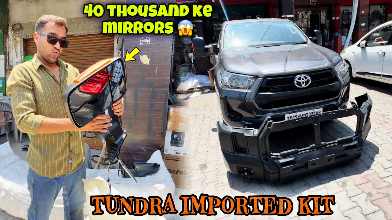 Crazy Modification on Hilux 😱| Converting Base Model into International Model | Part - 1