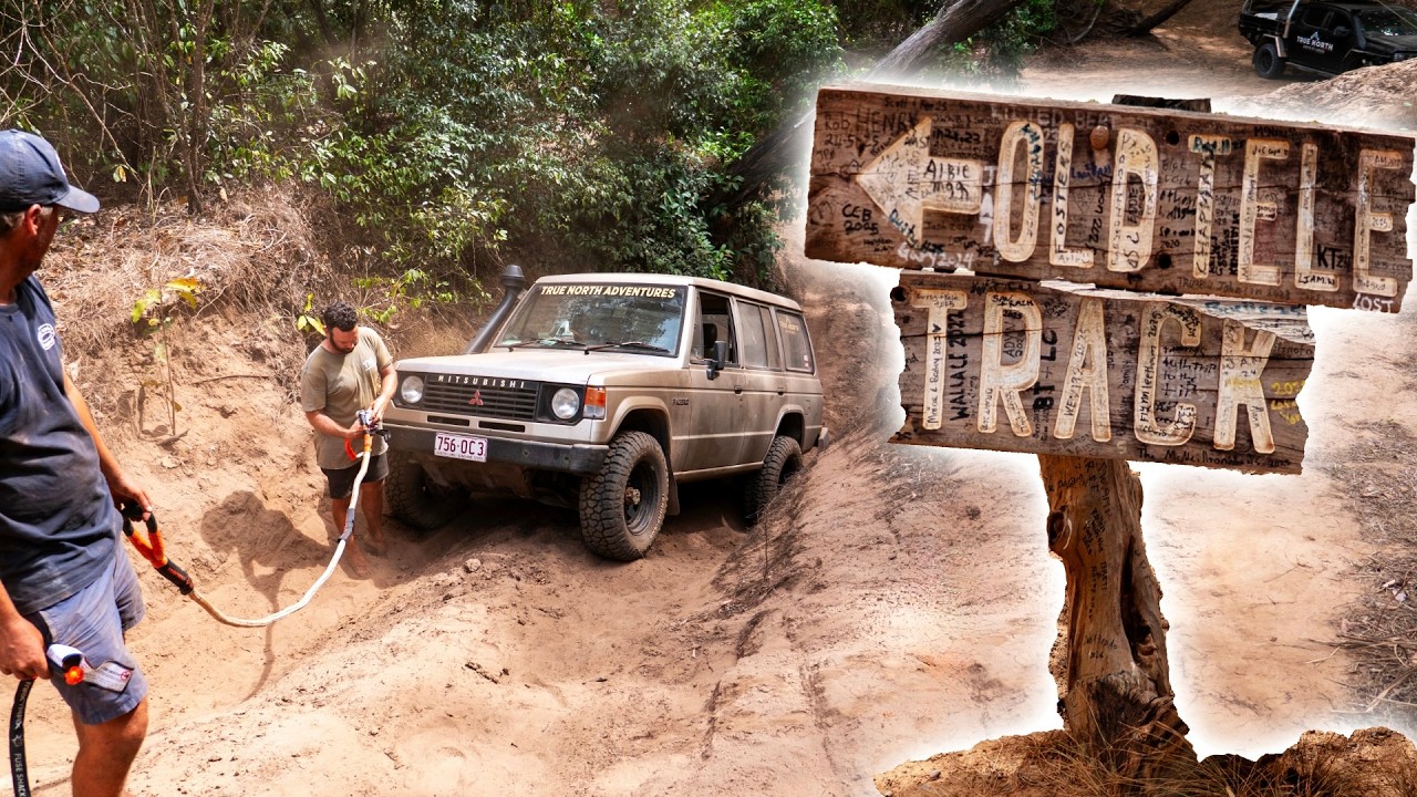 Comienza la antigua pista del Telegraph | &iexcl;Primera prueba en Palm Creek!