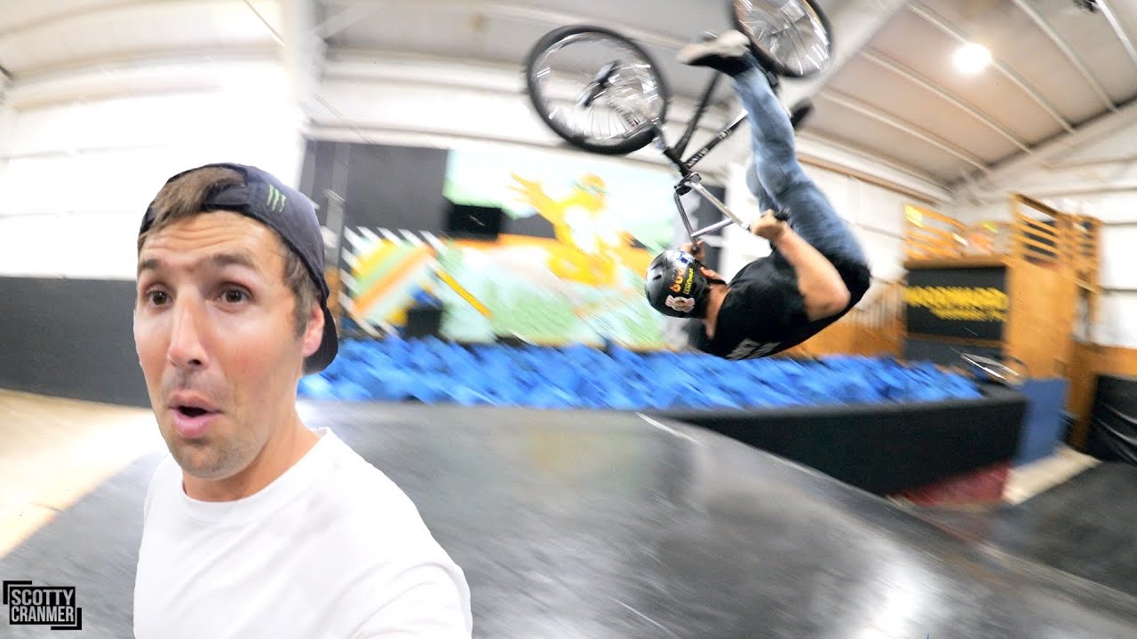 The Impossible Front Flip Challenge With Spencer!