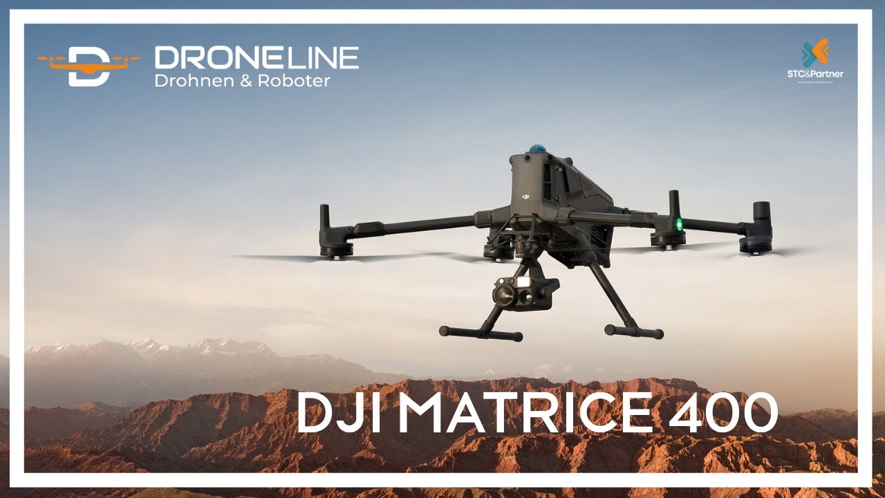 DJI Matrice 400 RTK – Die neue Benchmark in der industriellen Drohnentechnologie - DRONELINE