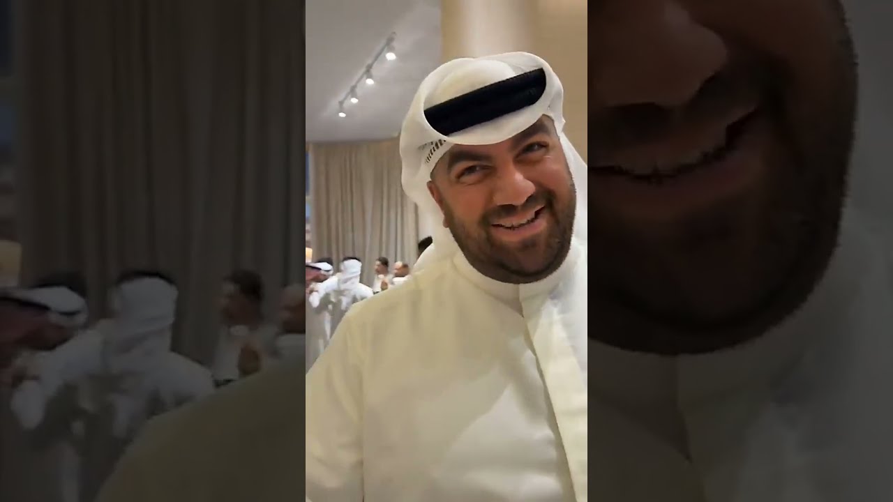 ضحك يعقوب بوشهري مع ابومحمد في عزومة السوشي😂الثوب الجديد😍