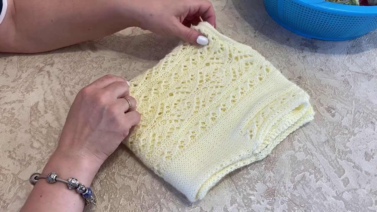 Влог вязальный : 