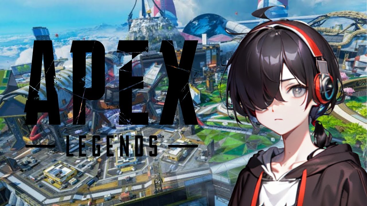 【APEX】一億年ぶりにAPEXやる配信