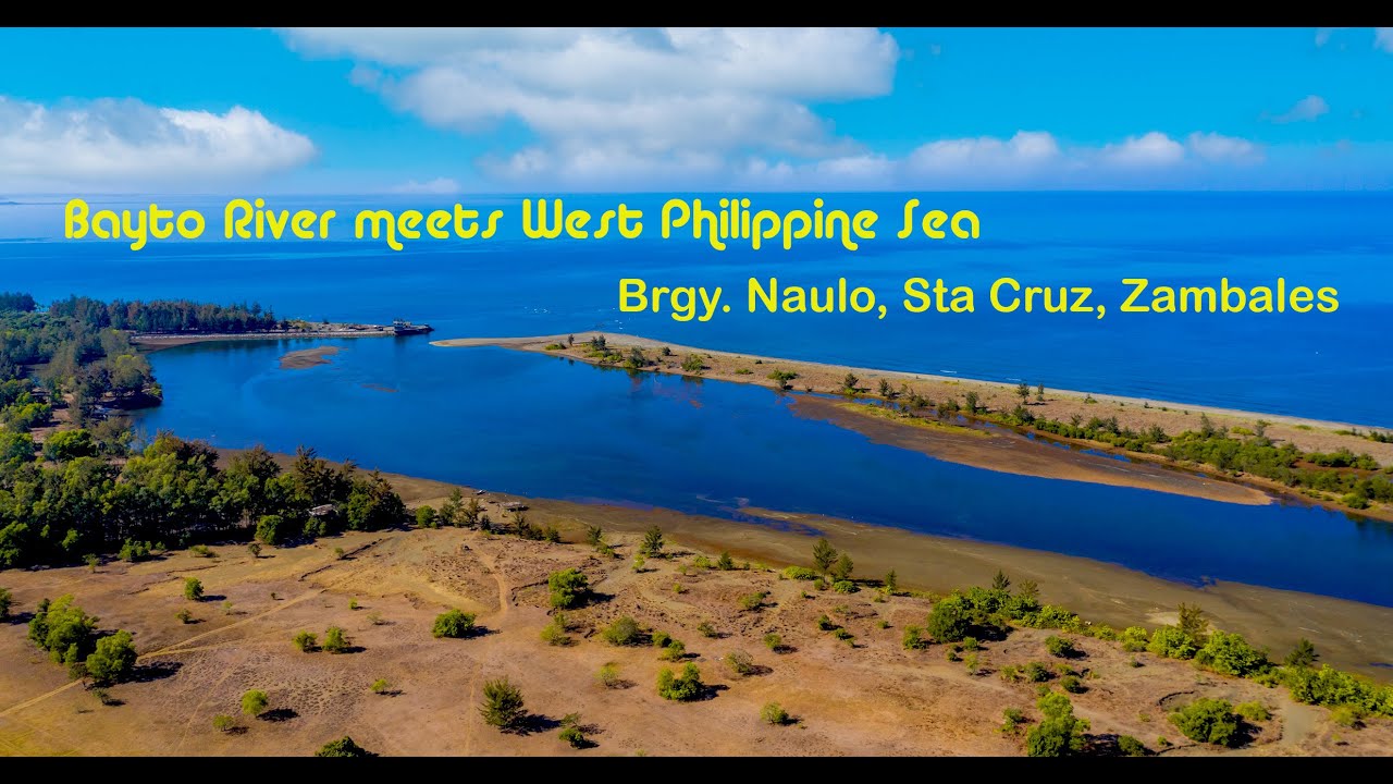 Sta. Cruz, Zambales (Brgy. Naulo), Philippines - Potipot Island not far away - 4K/UHD