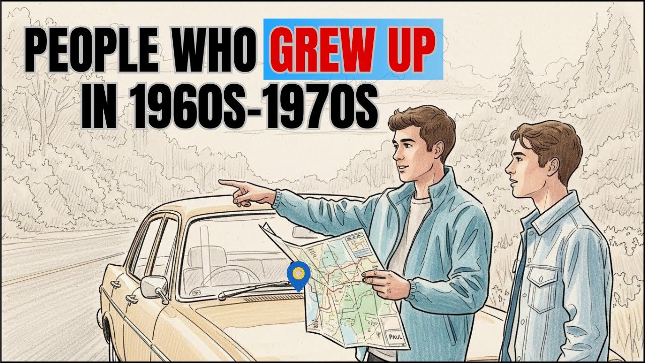 If You Grew Up in the 1960s–1970s, You May Carry These 7 Rare Traits!