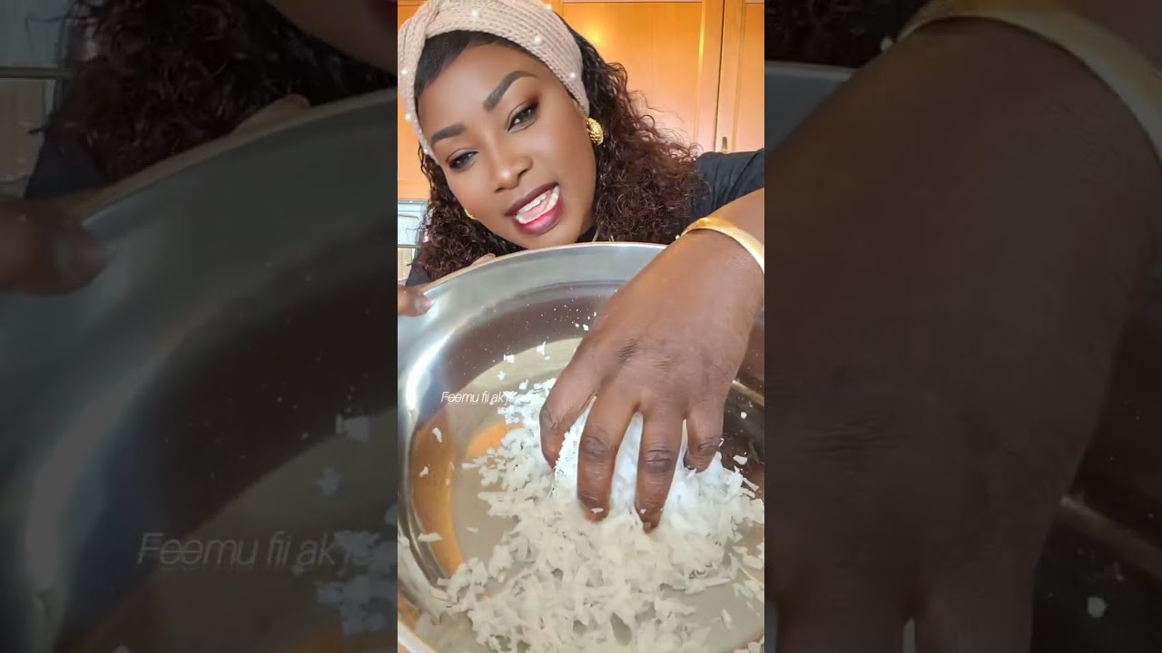 Nem coco sucré by feemu fii ak feneen la cuisine de sala cuisine Sénégalaise