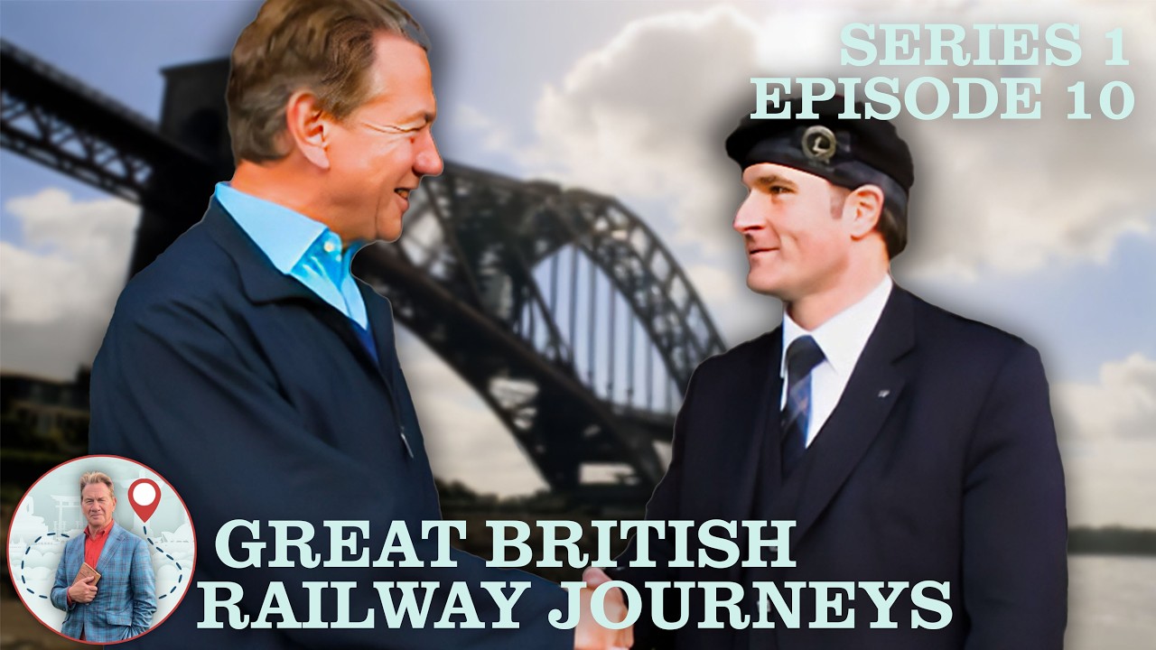 Great British Railway Journeys | Series 1 Episode 10 | Edinburgh to Kircaldy
