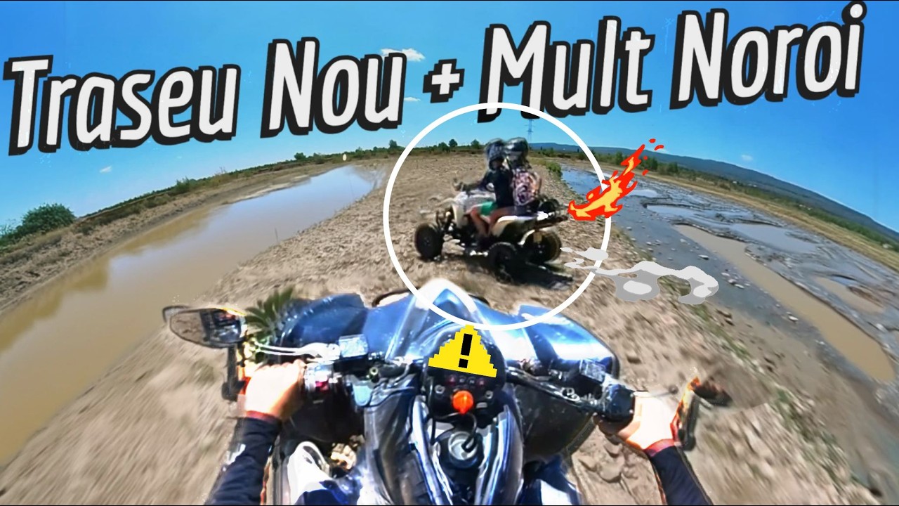 Nu E Mult Noroi, E Aventura ATV!