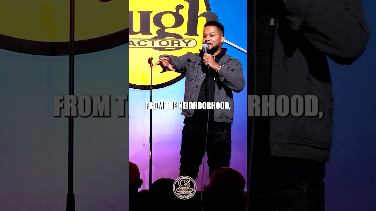 Calling Black People Musty - Comedian Ron G - Chocolate Sundaes Standup Comedy