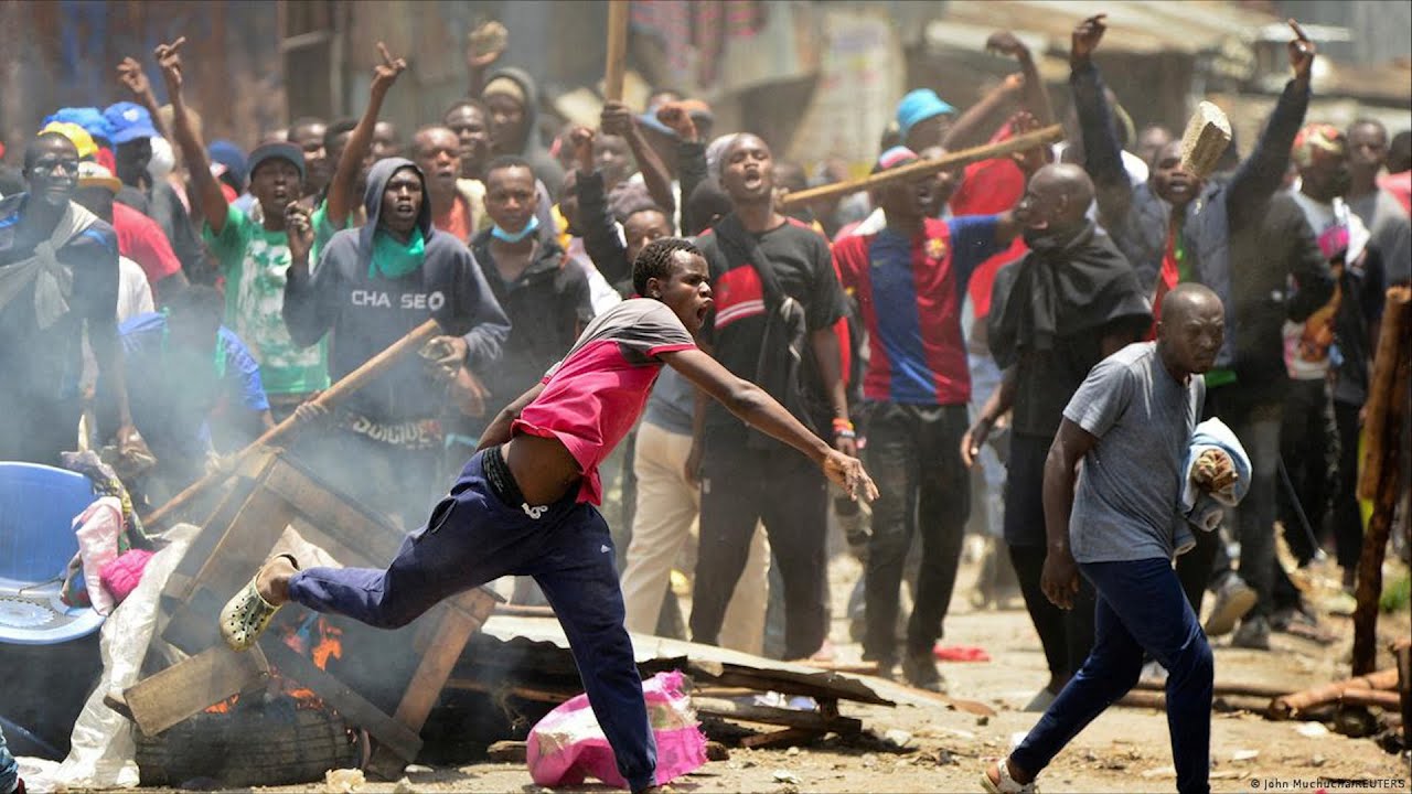 Wararkii Ugu Dambeyay Xaaladda Kenya Oo Maanta La Filayo In Ay Bannaanbaxyo Ka Dhacaan