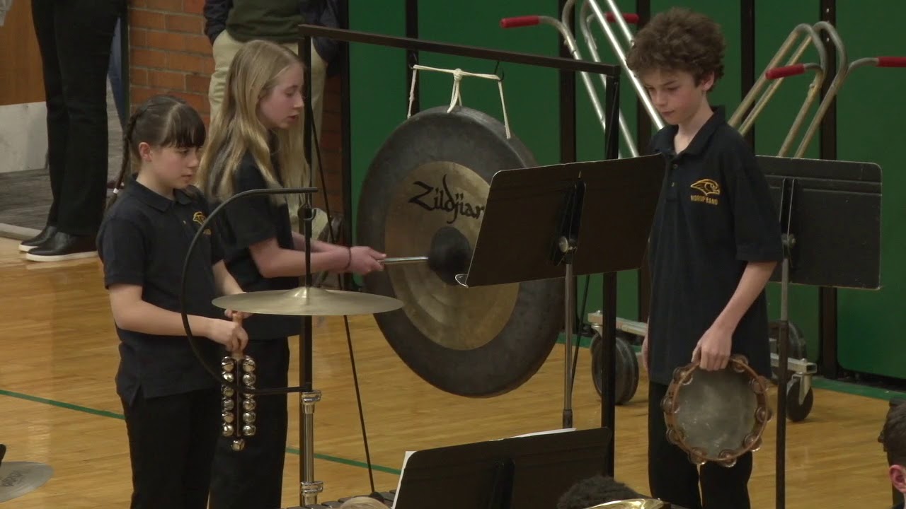 Berkley Junior Band Jam - April 10, 2019