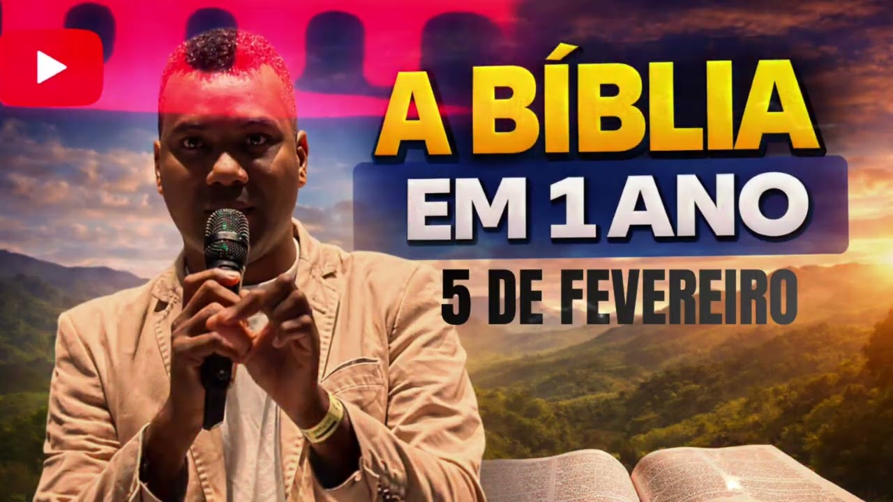 A Bíblia em 1 Ano - Levítico do 8 ao 11 - Leitura de 5 de Fevereiro - Cleidison Bomfim