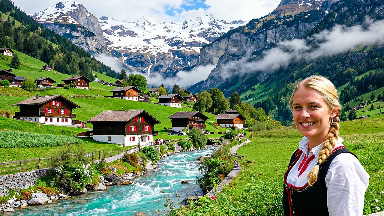 Ez a VAL&Oacute; &Eacute;LET Grindelwaldban, Sv&aacute;jc legszebb faluj&aacute;ban. HIHETETLENNEK tűnik!