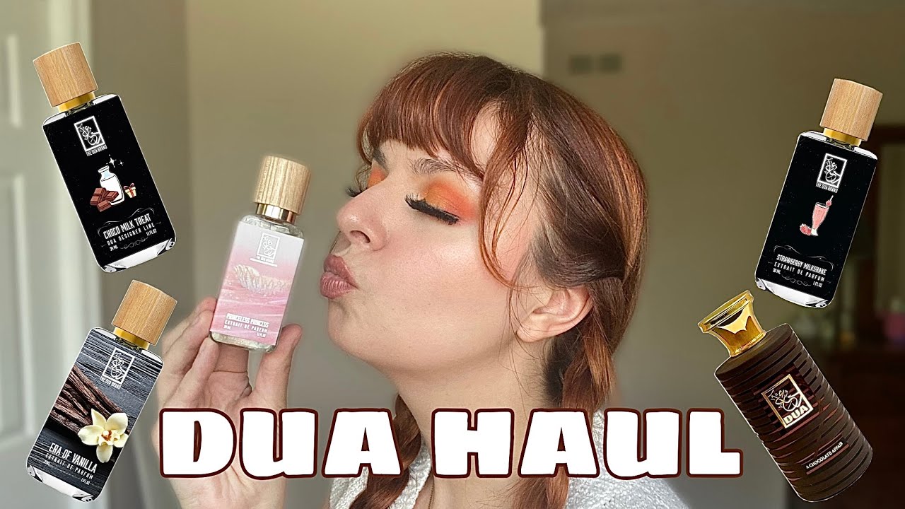 Summer DUA Perfume Haul